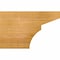 Ekena Millwork Monterey Rough Sawn Rafter Tail, Western Red Cedar, 6"W x 10"H x 16"L RFT06X10X16MON00RWR - alternate 3